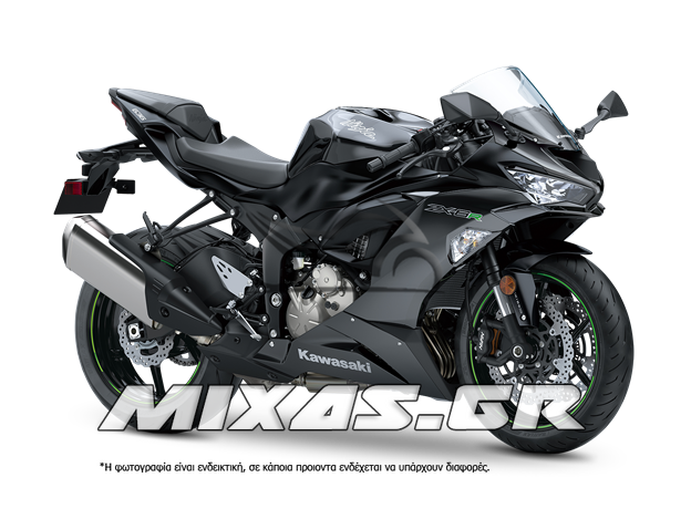 ΚΟΥΣΤΟΥΜΙ (FAIRING SET) KAWASAKI ZX-6R (2019-2023) 23ΤΜΧ