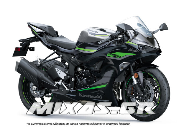 ΚΟΥΣΤΟΥΜΙ (FAIRING SET) KAWASAKI ZX-6R (2024) 19ΤΜΧ