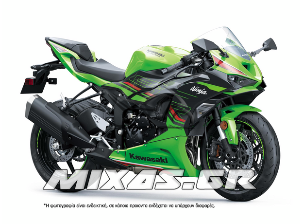ΚΟΥΣΤΟΥΜΙ (FAIRING SET) KAWASAKI ZX-6R (2024) 19ΤΜΧ