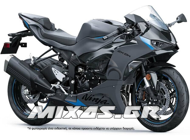 ΚΟΥΣΤΟΥΜΙ (FAIRING SET) KAWASAKI ZX-6R (2024) 19ΤΜΧ