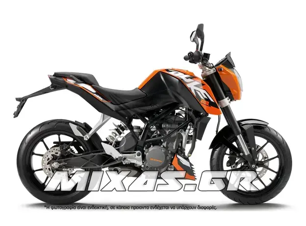 ΚΟΥΣΤΟΥΜΙ (FAIRING SET) KTM DUKE 200 (2012-2016) 24ΤΜΧ