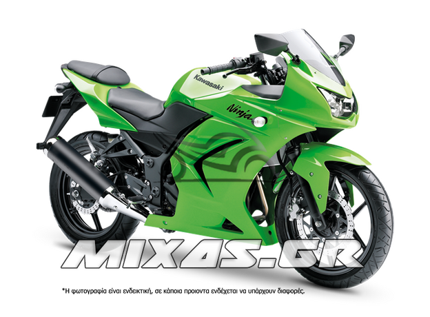 ΚΟΥΣΤΟΥΜΙ (FAIRING SET) KAWASAKI NINJA 250 (2008-2012) 15ΤΜΧ
