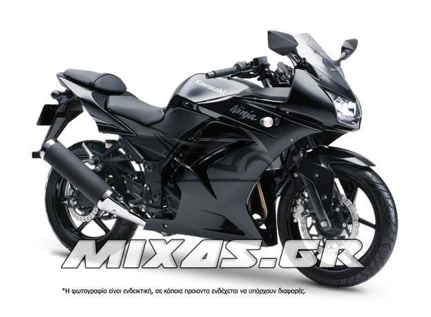 ΚΟΥΣΤΟΥΜΙ (FAIRING SET) KAWASAKI NINJA 250 (2008-2012) 15ΤΜΧ