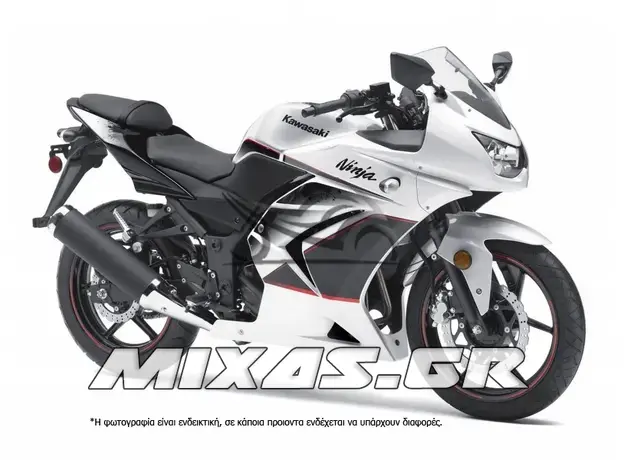 ΚΟΥΣΤΟΥΜΙ (FAIRING SET) KAWASAKI NINJA 250 (2008-2012) 15ΤΜΧ