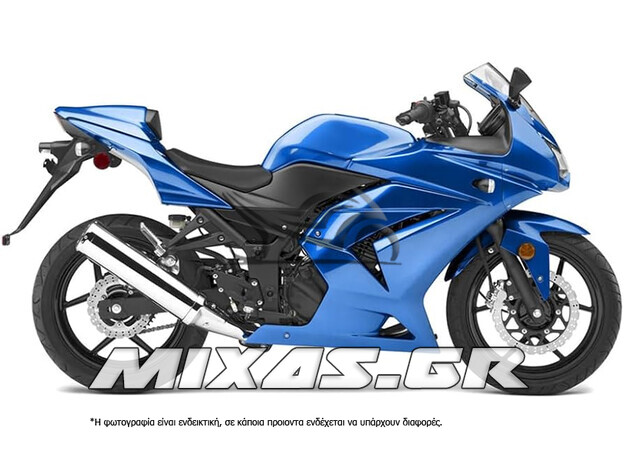 ΚΟΥΣΤΟΥΜΙ (FAIRING SET) KAWASAKI NINJA 250 (2008-2012) 15ΤΜΧ