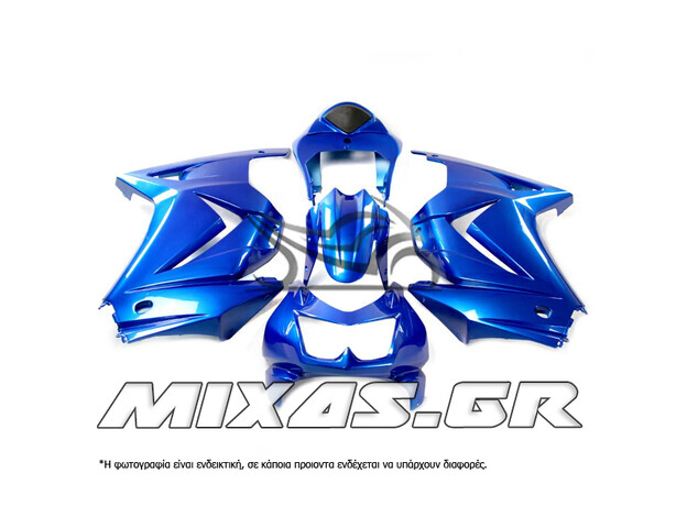 ΚΟΥΣΤΟΥΜΙ (FAIRING SET) KAWASAKI NINJA 250 (2008-2012) 15ΤΜΧ