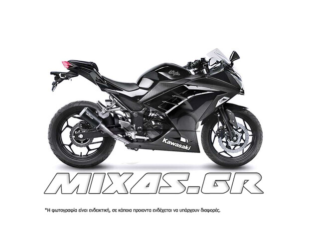 ΚΟΥΣΤΟΥΜΙ (FAIRING SET) KAWASAKI NINJA 300 (2013-2017) 17ΤΜΧ
