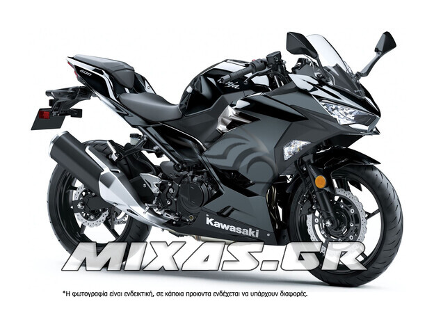 ΚΟΥΣΤΟΥΜΙ (FAIRING SET) KAWASAKI NINJA 400 (2018-2023) 21ΤΜΧ