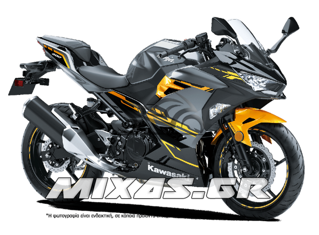 ΚΟΥΣΤΟΥΜΙ (FAIRING SET) KAWASAKI NINJA 400 (2018-2023) 21ΤΜΧ