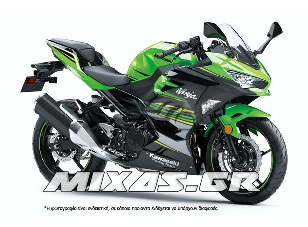 ΚΟΥΣΤΟΥΜΙ (FAIRING SET) KAWASAKI NINJA 400 (2018-2023) 21ΤΜΧ