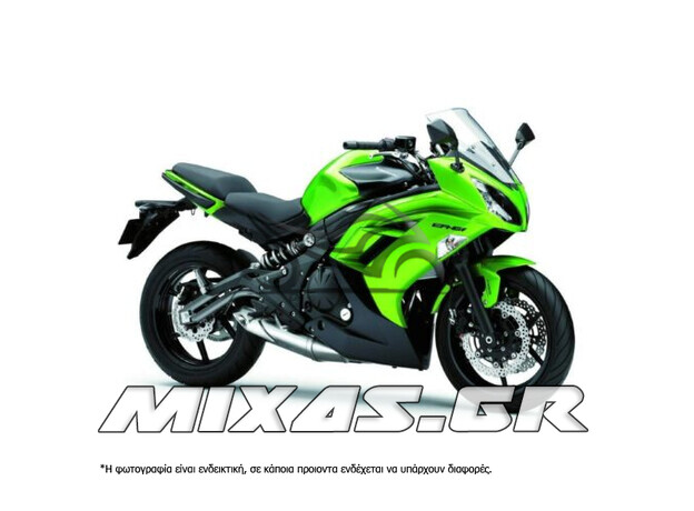 ΚΟΥΣΤΟΥΜΙ (FAIRING SET) KAWASAKI NINJA 650/ER6F (2006-2008) 18ΤΜΧ