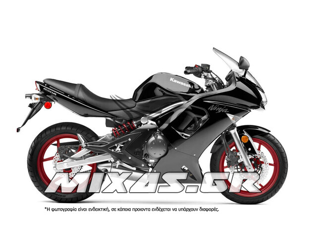 ΚΟΥΣΤΟΥΜΙ (FAIRING SET) KAWASAKI NINJA 650/ER6F (2006-2008) 18ΤΜΧ