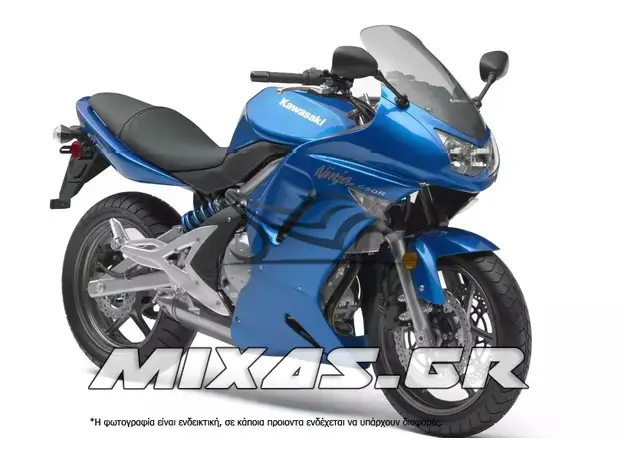 ΚΟΥΣΤΟΥΜΙ (FAIRING SET) KAWASAKI NINJA 650/ER6F (2006-2008) 18ΤΜΧ