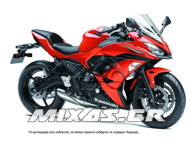 ΚΟΥΣΤΟΥΜΙ (FAIRING SET) KAWASAKI NINJA 650/ER6F (2017-2019) 22ΤΜΧ