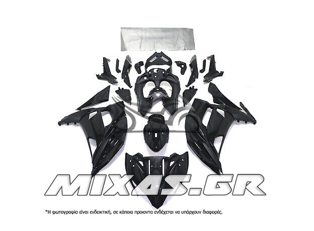 ΚΟΥΣΤΟΥΜΙ (FAIRING SET) KAWASAKI NINJA 650/ER6F (2017-2019) 22ΤΜΧ