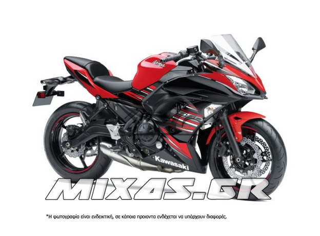 ΚΟΥΣΤΟΥΜΙ (FAIRING SET) KAWASAKI NINJA 650/ER6F (2017-2019) 22ΤΜΧ