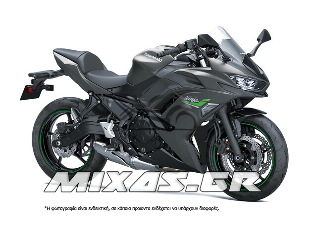 ΚΟΥΣΤΟΥΜΙ (FAIRING SET) KAWASAKI NINJA 650/ER6F (2020-2024) 26ΤΜΧ