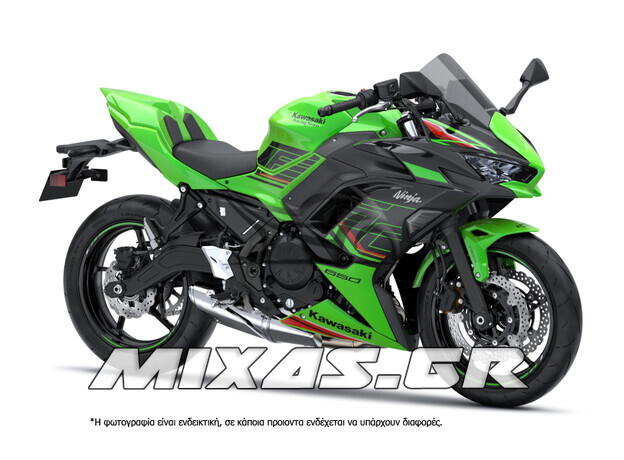 ΚΟΥΣΤΟΥΜΙ (FAIRING SET) KAWASAKI NINJA 650/ER6F (2020-2024) 26ΤΜΧ