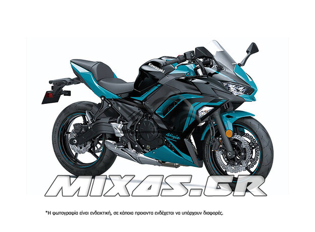 ΚΟΥΣΤΟΥΜΙ (FAIRING SET) KAWASAKI NINJA 650/ER6F (2020-2024) 26ΤΜΧ
