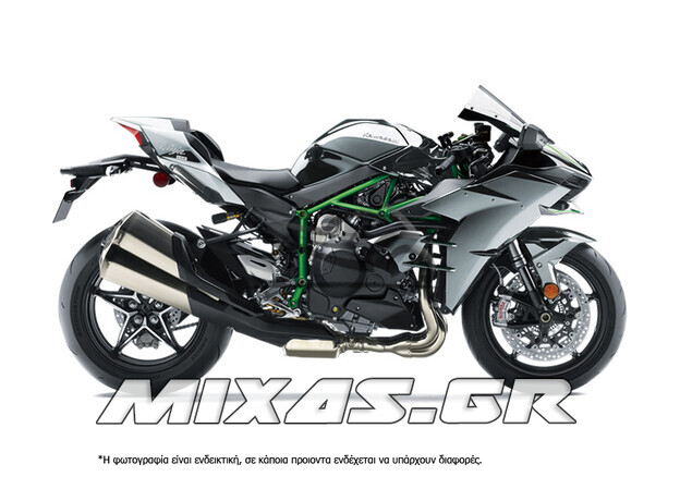 ΚΟΥΣΤΟΥΜΙ (FAIRING SET) KAWASAKI NINJA H2 (2015-2022) 29ΤΜΧ