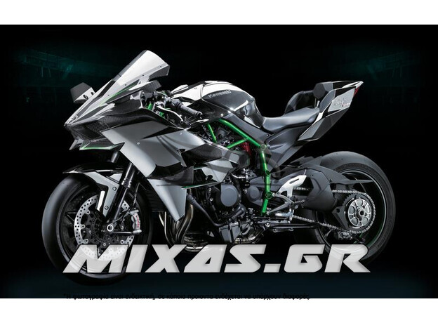 ΚΟΥΣΤΟΥΜΙ (FAIRING SET) KAWASAKI NINJA H2 (2015-2022) 29ΤΜΧ