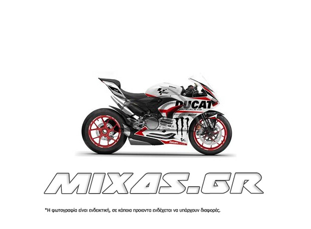 ΚΟΥΣΤΟΥΜΙ (FAIRING SET) DUCATI PANIGALE V2 (2020-2022) DOUBLE SEAT 22ΤΜΧ