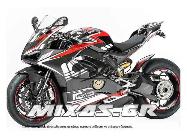 ΚΟΥΣΤΟΥΜΙ (FAIRING SET) DUCATI PANIGALE V4S (2018-2019) DOUBLE SEAT 20ΤΜΧ