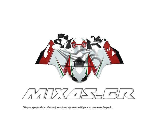 ΚΟΥΣΤΟΥΜΙ (FAIRING SET) DUCATI PANIGALE V4S (2018-2019) DOUBLE SEAT 20ΤΜΧ