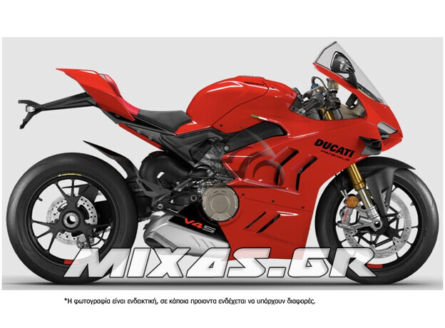 ΚΟΥΣΤΟΥΜΙ (FAIRING SET) DUCATI PANIGALE V4 (2023-2024) SOLO SEAT 16ΤΜΧ