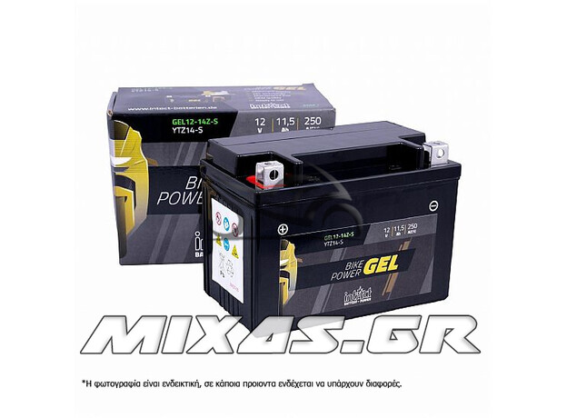 ΜΠΑΤΑΡΙΑ YTZ14S INTACT GEL