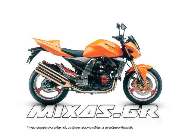 ΚΟΥΣΤΟΥΜΙ (FAIRING SET) KAWASAKI Z1000 (2003-2006) 8ΤΜΧ