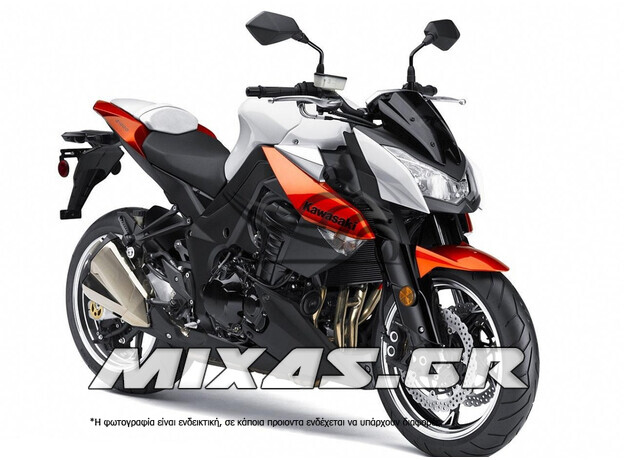 ΚΟΥΣΤΟΥΜΙ (FAIRING SET) KAWASAKI Z1000 (2010-2013) 19ΤΜΧ