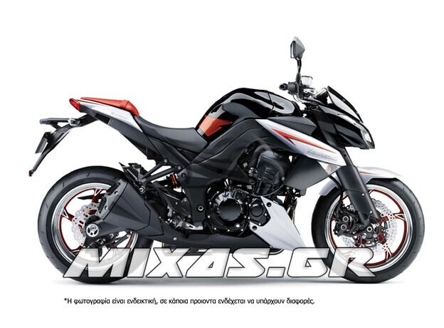 ΚΟΥΣΤΟΥΜΙ (FAIRING SET) KAWASAKI Z1000 (2010-2013) 19ΤΜΧ