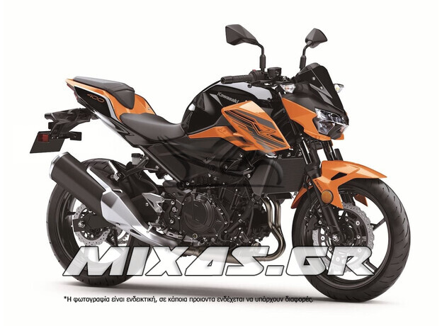 ΚΟΥΣΤΟΥΜΙ (FAIRING SET) KAWASAKI Z400 (2018-2023) 17ΤΜΧ