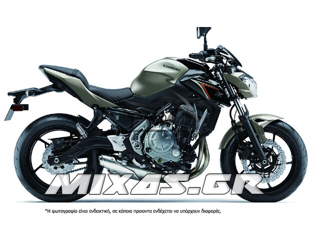 ΚΟΥΣΤΟΥΜΙ (FAIRING SET) KAWASAKI Z650 (2017-2019) 18ΤΜΧ