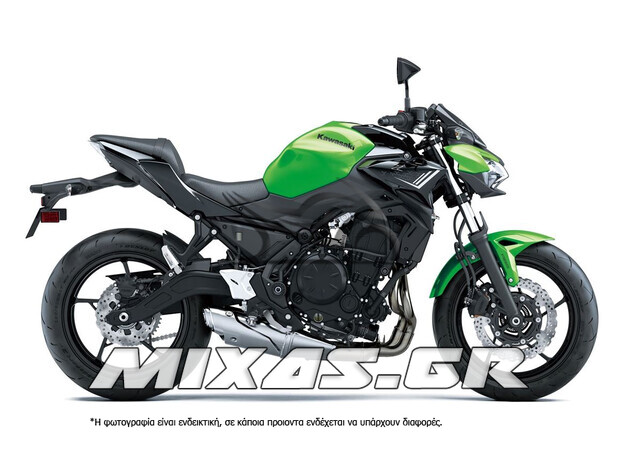 ΚΟΥΣΤΟΥΜΙ (FAIRING SET) KAWASAKI Z650 (2020-2023) 17ΤΜΧ