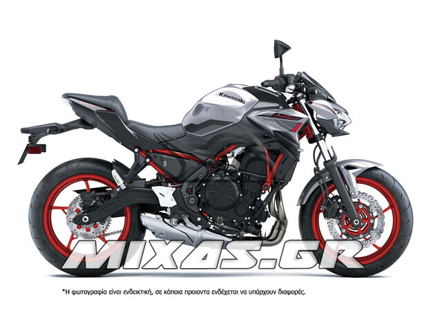 ΚΟΥΣΤΟΥΜΙ (FAIRING SET) KAWASAKI Z650 (2020-2023) 17ΤΜΧ