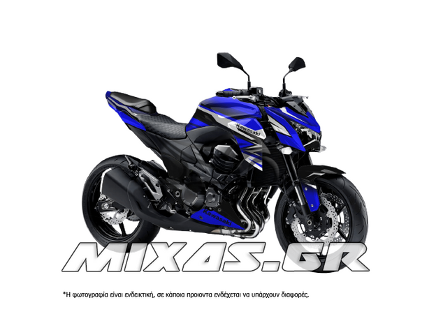 ΚΟΥΣΤΟΥΜΙ (FAIRING SET) KAWASAKI Z800 (2013-2018) 27ΤΜΧ