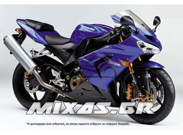 ΚΟΥΣΤΟΥΜΙ (FAIRING SET) KAWASAKI ZX-10R (2004-2005) 19ΤΜΧ