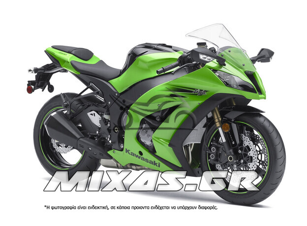 ΚΟΥΣΤΟΥΜΙ (FAIRING SET) KAWASAKI ZX-10R (2011-2015) 19ΤΜΧ