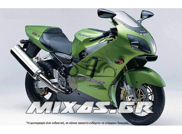 ΚΟΥΣΤΟΥΜΙ (FAIRING SET) KAWASAKI ZX-12R (2000-2001) 16ΤΜΧ