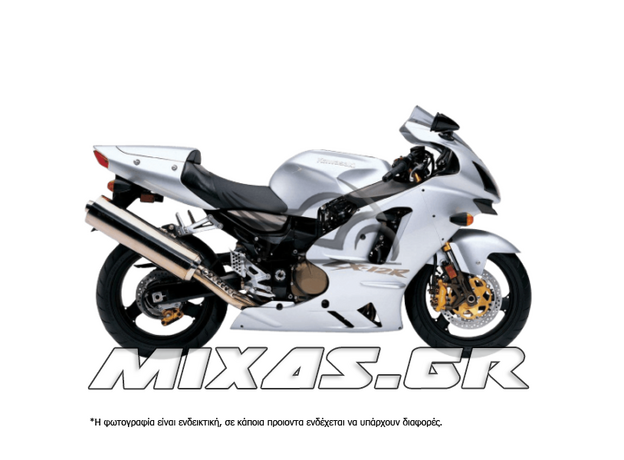 ΚΟΥΣΤΟΥΜΙ (FAIRING SET) KAWASAKI ZX-12R (2002-2005) 14ΤΜΧ