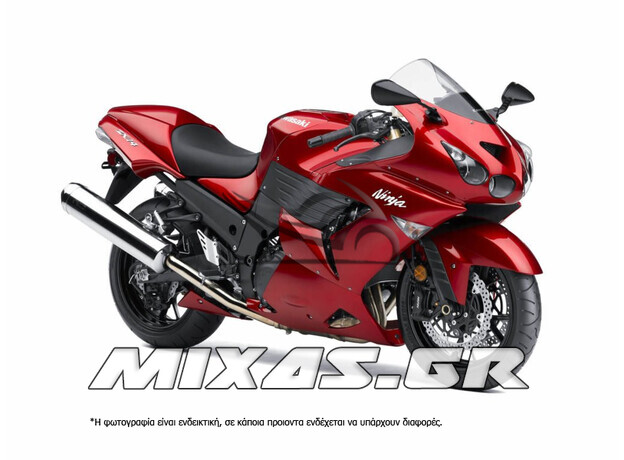 ΚΟΥΣΤΟΥΜΙ (FAIRING SET) KAWASAKI ZX-14R (2006-2011) 24ΤΜΧ