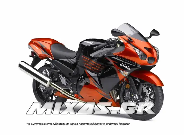 ΚΟΥΣΤΟΥΜΙ (FAIRING SET) KAWASAKI ZX-14R (2006-2011) 24ΤΜΧ