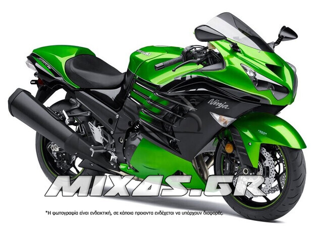 ΚΟΥΣΤΟΥΜΙ (FAIRING SET) KAWASAKI ZX-14R (2012-2023) 25ΤΜΧ