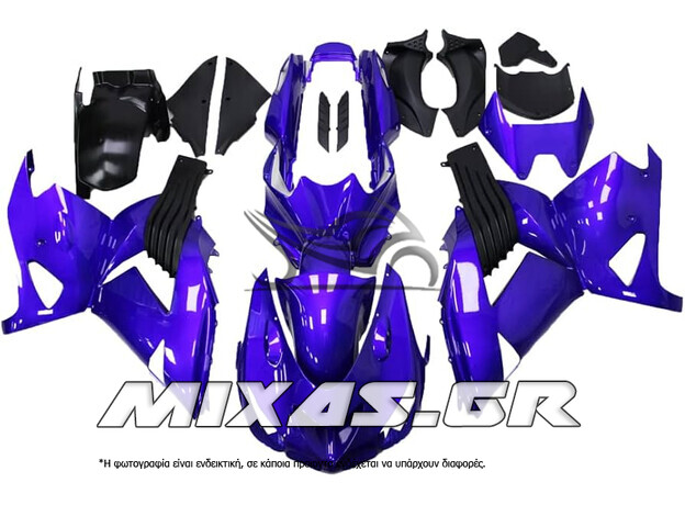 ΚΟΥΣΤΟΥΜΙ (FAIRING SET) KAWASAKI ZX-14R (2012-2023) 25ΤΜΧ