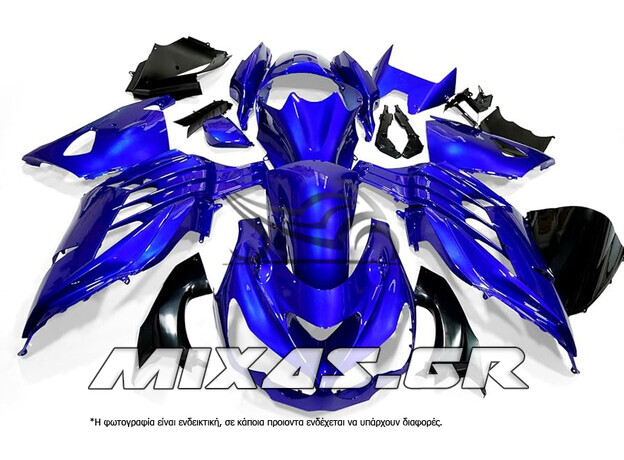 ΚΟΥΣΤΟΥΜΙ (FAIRING SET) KAWASAKI ZX-14R (2012-2023) 25ΤΜΧ