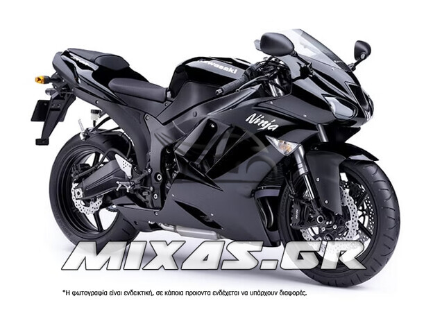ΚΟΥΣΤΟΥΜΙ (FAIRING SET) KAWASAKI ZX-6R (2007-2008) 24ΤΜΧ