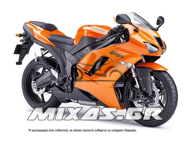ΚΟΥΣΤΟΥΜΙ (FAIRING SET) KAWASAKI ZX-6R (2007-2008) 24ΤΜΧ