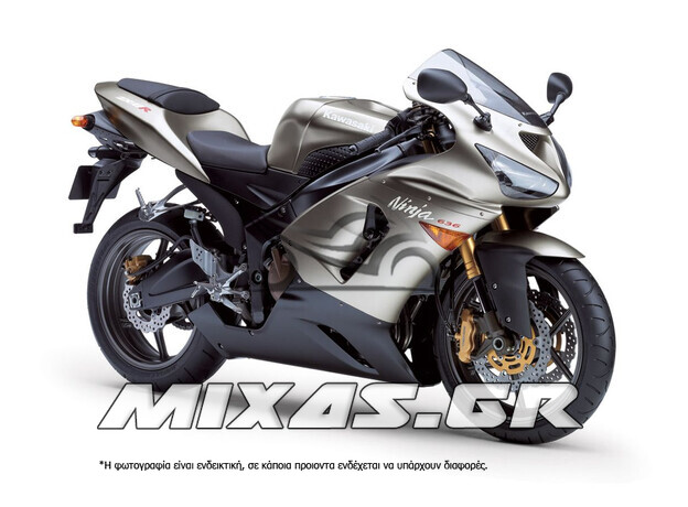 ΚΟΥΣΤΟΥΜΙ (FAIRING SET) KAWASAKI ZX-6R (2005-2006) 21ΤΜΧ